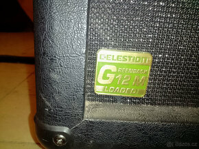 Nabízím k prodeji kytarový 4x reprobox 100W - 3