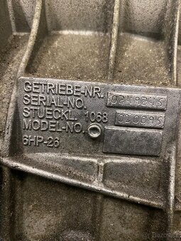 Prodam Převodovku ZF 6HP-26 - 3