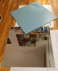 Čtvercová zrcadla 30 x 30 cm - 3