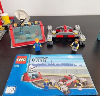 Lego City 3368 Vesmírné centrum - 3