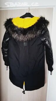 Dámská zimní bunda,parka vel.XLtop stav jako nové - 3