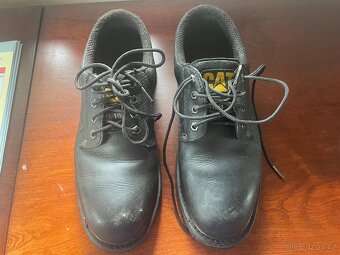 Boty pánské CAT STEEL TOE s ocelovou špicí - 3