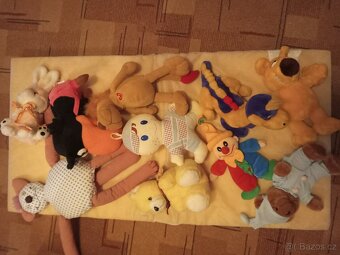 Obr balík věci pro dítě - 3