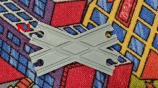 Vláčkodráha Brio, Lidl, Ikea - křížení kolejí - 3