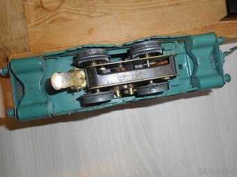 Mašinka na tří kolej starý Merkur - 3