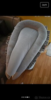 Hnízdo pro miminko - bylo šito na zakázku - 3