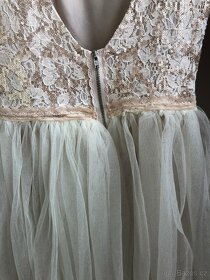 Nádherné společenské/slavnostní šaty 34/XS - 3