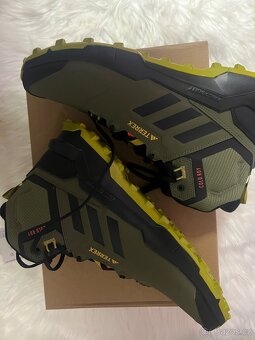 Boty Terrex Ax4 membrána - 29,5 cm NOVÉ PC: 3.600,- Kč - 3