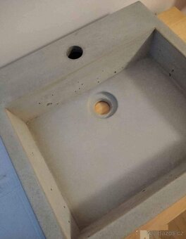 Betonové umyvadlo #4 luxusní - 3