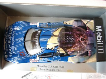 1:18 MAISTO - Mercedes CLK-GTR DTM Original-Teile (1998) - 3