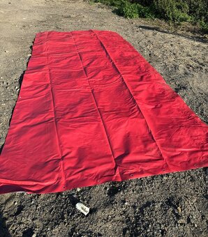 Pevné Zakrývací plachty 10x8,6m - 3