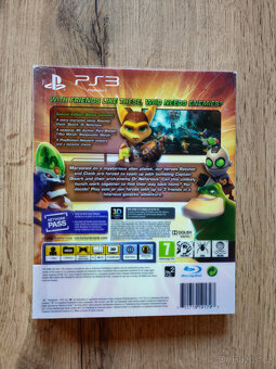 PS3 Ratchet and Clank: All 4 One - special edition - 3
