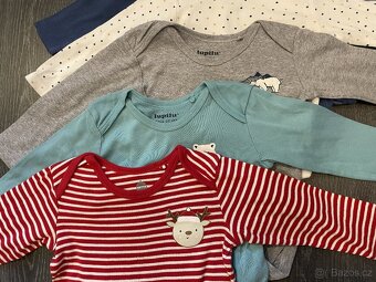 BODY dl. rukáv/vel. 86-92/6 ks - 3