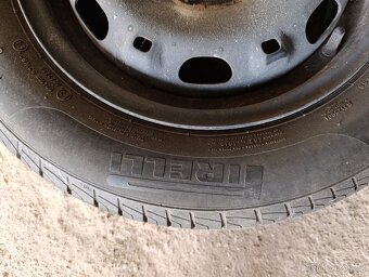 Disky s pneu 165/70 R14 - 3