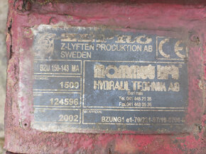 Prodám hydraulické čelo - 3