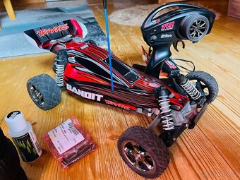 RC model traxxas bandit 1:10 - 3