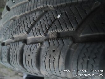 16´´ disk 6x139,7 plech s pneu na dojetí - 3