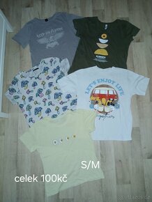 Trička crop topy divci - 3