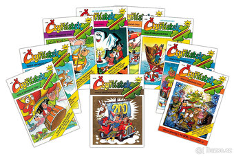 Časopisy Čtyřlístek - 3