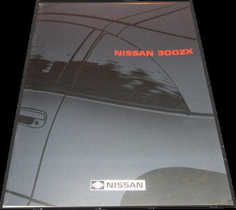 Prospekt Nissan 300ZX Z32 350Z Z33 prospekty plakát katalogy - 3