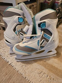 Lední brusle OXELO - 3
