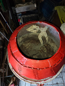 Stavební míchačka Lescha STAR 150 - 3