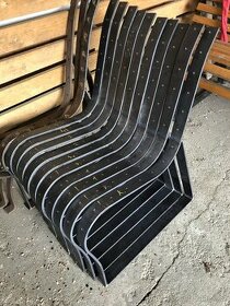 kostra zahradní lavičky - 3