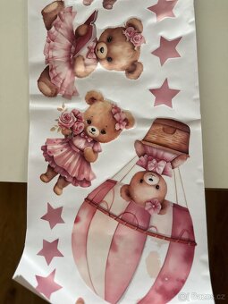 Kobereček a samolepky na zeď - 3