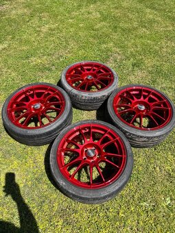 Oz racing ultraleggera candy red - 3
