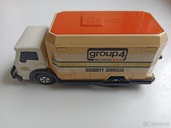 Security truck, Matchbox, England - 3