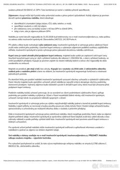 PRODEJ SOUBORU MAJETKU – VÝPOČETNÍ TECHNIKA - 3