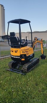 Minibagr, podkop,rypadlo ,1,8 t - 3