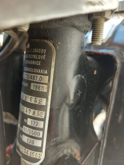 ČZ 175 - Export CH - ediční - 3