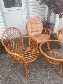 Ratanový nábytek - 3