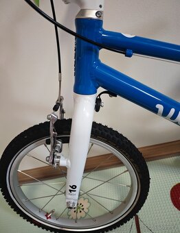 Dětské kolo Woom 3 (16") - modré - 3