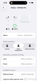 Sluchátka Apple Airpods Pro 1 - 3
