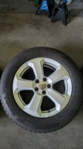 ALU kola Jeep Compass R17 - 3