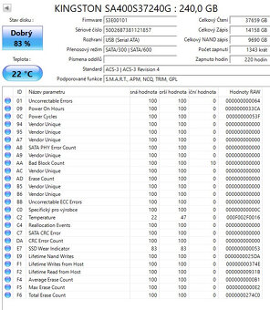 Disk SSD Kingston 240 GB - 3