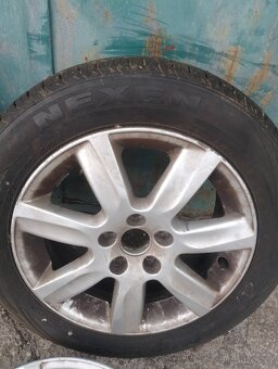 15" 5x100 185/60 R15 (letní) - 3