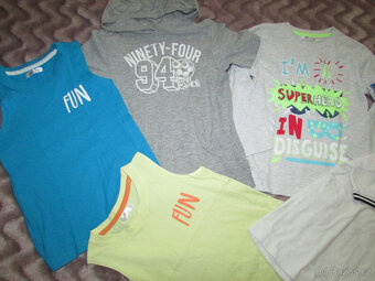 6x tričko, tílko - 3