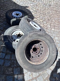 Disk 4x MB Sprinter/VW CRAFTER 15” - 3