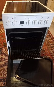 elektrický sporák MORA CS711MW - 3