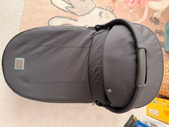 Korba Cybex Priam lux deep black - 3