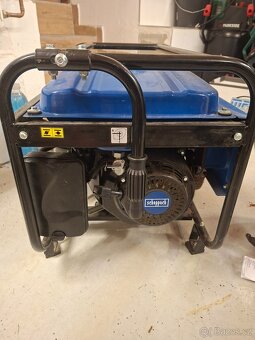 Elektrocentrála Scheppach SG3100. Výkon 2700 W - 3