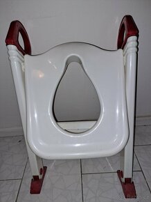 Dětská WC židlička se schůdkem - 3