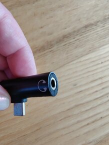 Rozbočovač USB-C s 3,5 mm jackem - 3