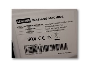 Samsung WW70K44205W /  pračka s AddWash dvířky - 3