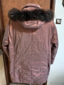 Moderní krásný kabát-bunda pro baculky vel.54. - 3