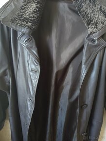 Kabátek kožený L/XL - 3