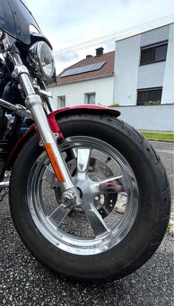 Harley - Davidson, XL 1200C Custom. - 3